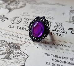 purple witch ring etsy - Google Search