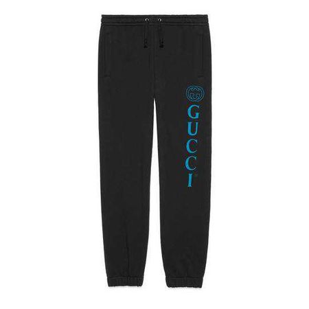 Gucci logo jogging pant - Gucci Men's Pants & Shorts 522841X3N661290
