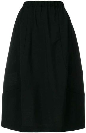 elasticated waist skirt