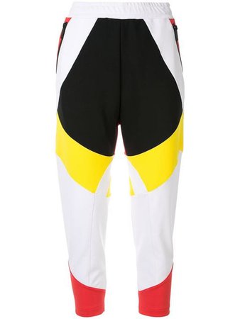 Dsquared2 colour block track trousers $695 - Buy Online - Mobile Friendly, Fast Delivery, Price