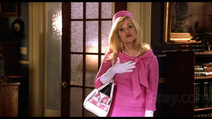 Legally Blonde 2: Red, White and Blonde Blu-ray