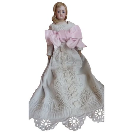 Lilly Coquette blond haired French fashion doll Parisienne 16 1/2 : French faded-grandeur | Ruby Lane