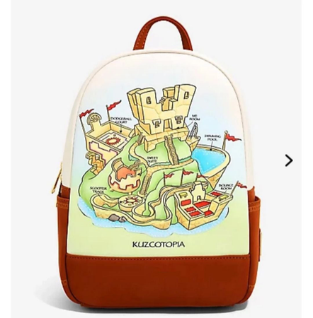 Kuzcotopia Loungefly Emperor's New Groove Mini Backpack