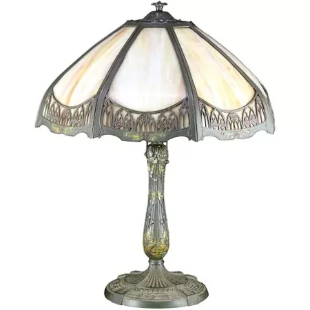 1910s vintage lamp
