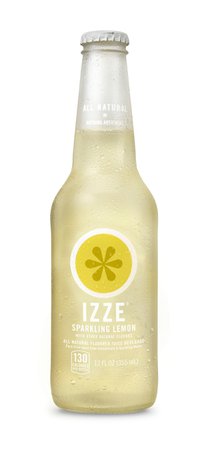IZZE Sparkling Lemon