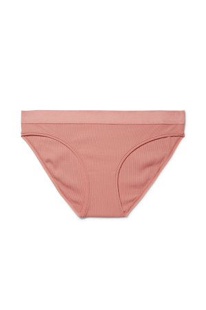 Note Briefs - Smoky Pink - Panties - Weekday GB