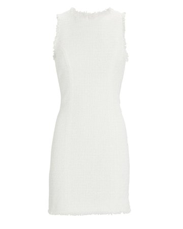 Balmain Tweed Mini Dress | INTERMIX®