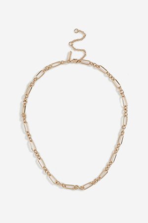 **Linked Chain Necklace | Topshop