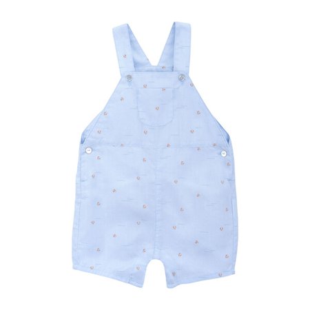 Swimmer All In One, Blue - Baby Boy Clothing Rompers - Maisonette