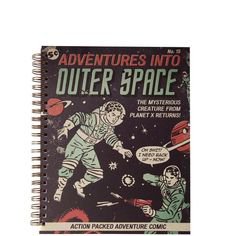 adventures into outer space