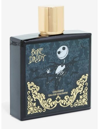 Amazon.com : SUNCKY Disney The Nightmare Before Christmas Jack Bone Daddy 3.4 Fluid Ounce Fragrance Cologne : Beauty & Personal Care