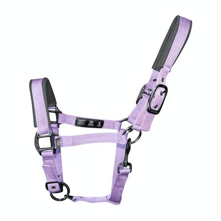 Woof Wear Padded Halter - Lilac