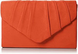 orange clutch Amazon