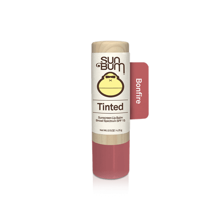 Tinted Lip Balm With Sunscreen, SPF 15 - Bonfire | Sun Bum