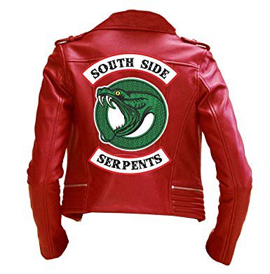 red serpent jacket - Google Search