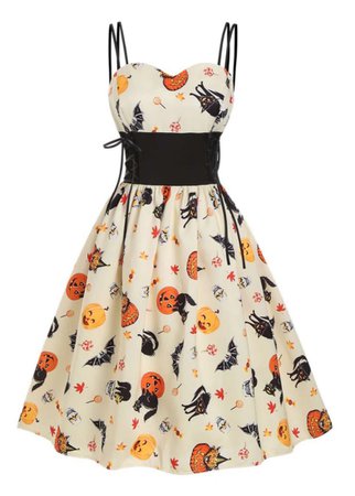 1950 Halloween dress
