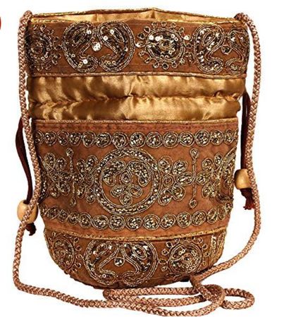 potli bag golden - Búsqueda de Google