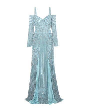 Zuhair Murad Long Dress - Women Zuhair Murad Long Dresses online on YOOX United Kingdom - 15049072SQ