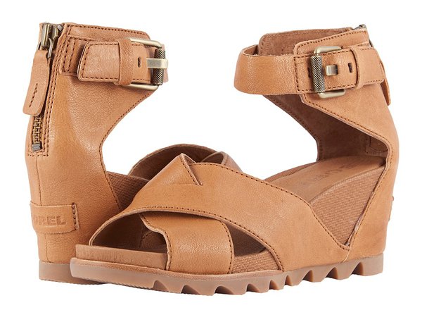 SOREL - Joanie Sandal II (Camel Brown) Women's Sandals