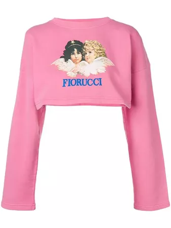 Fiorucci cropped jumper