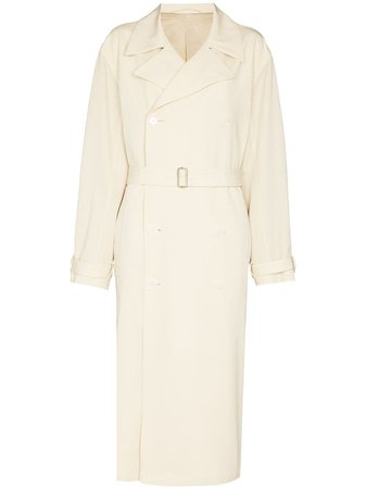 Lemaire double-breasted Trench Coat - Farfetch