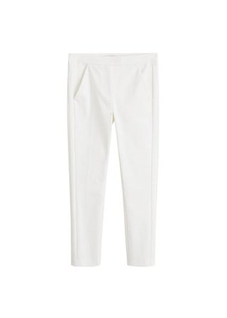 MANGO Straight suit trousers