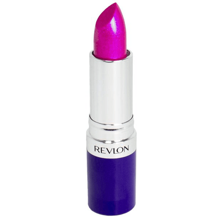 Magenta pink lipstick