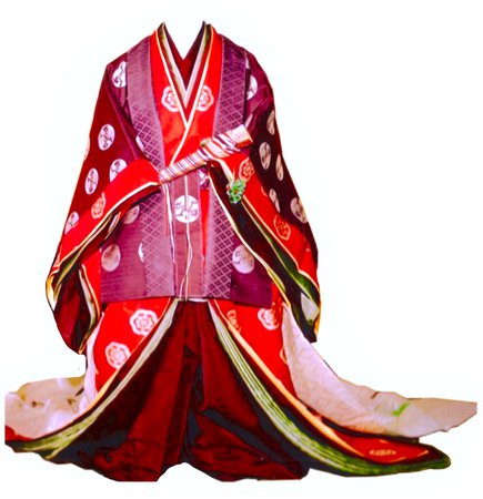 japanese empress kimono
