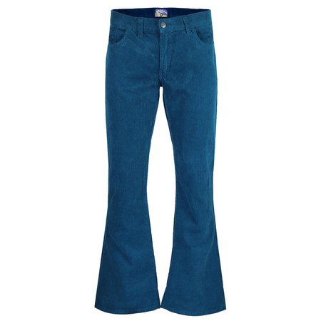 blue flare pants 70s mens - Google Search