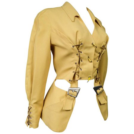 A Thierry Mugler Amazone Jacket Circa 1992 For Sale at 1stdibs