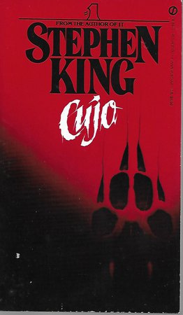 Stephen King - Cujo book