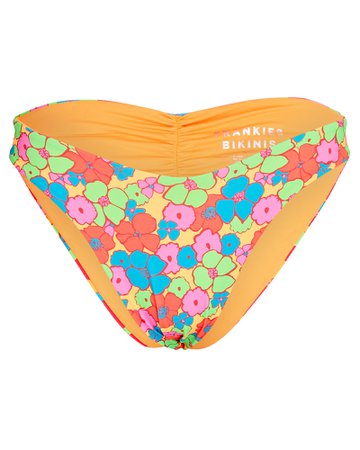 Frankies Bikinis Haven Floral Bikini Bottoms | INTERMIX®