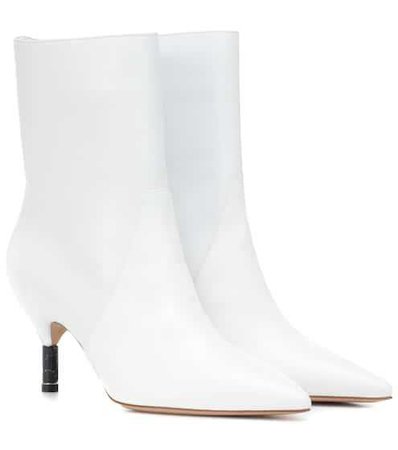Gabriela Hearst White Boots