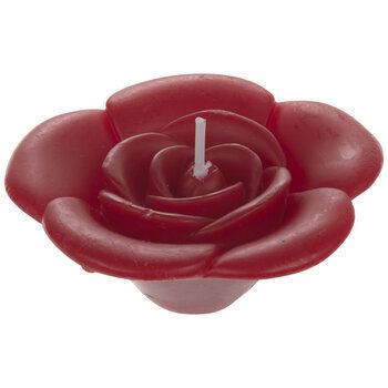 Red Rose Floating Candle | Hobby Lobby | 39216