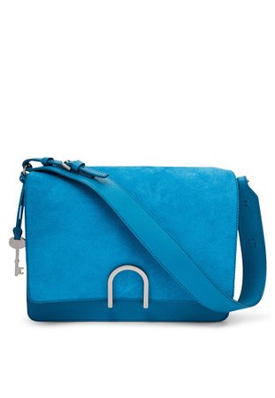 Buy Fossil Fossil Finley Blue Shoulder Bag ZB7454977 Online | ZALORA Malaysia RM 1,206.00