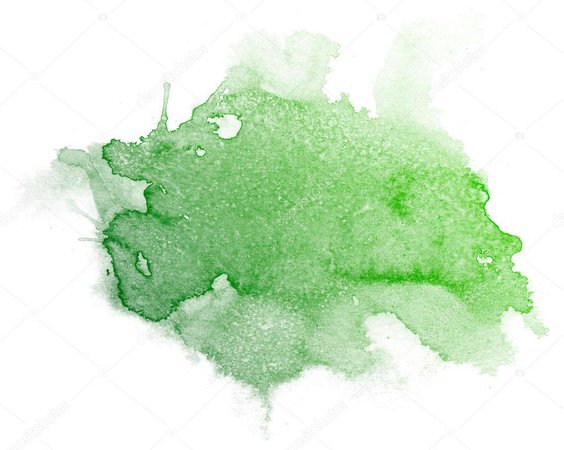 green watercolor - Google Search
