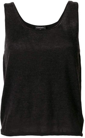 Pre-Owned knitted tank top