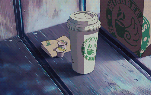 Aesthetic Coffee anime