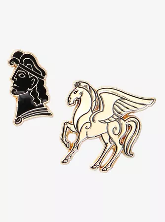 Disney Hercules Pegasus Enamel Pin Set - BoxLunch Exclusive