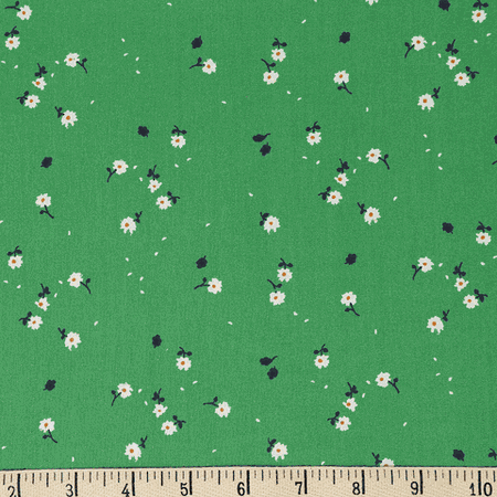Jenny Ronen for Birch Organic Fabrics, Whistle, Forest Daisies