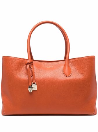 Aspinal Of London London Leather Tote Bag