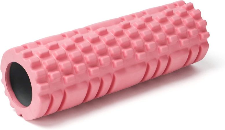 Foam Roller, EVA Muscle Roller for Yoga Pilates Back Exercise Physical Therapy 30 x 10 cm Pink : Amazon.com.au: Sports, Fitness & Outdoors