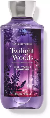 Twilight woods body wash
