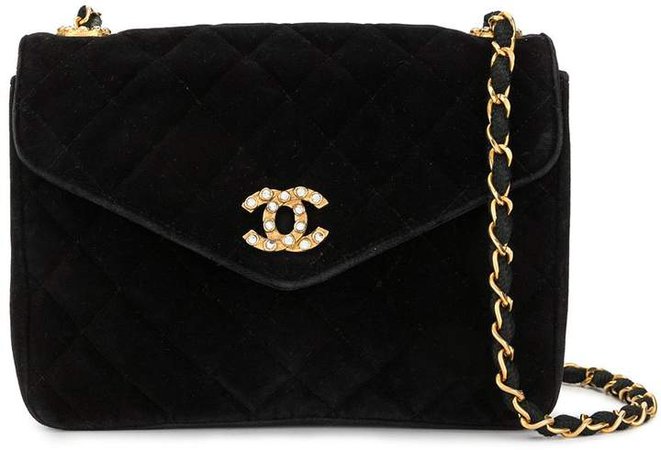 Chanel Pre Owned 1985-1993 diamond quilted shoulder bag