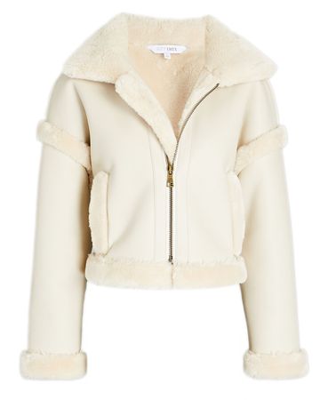 INTERMIX Private Label Emma Jacket In Ivory | INTERMIX®