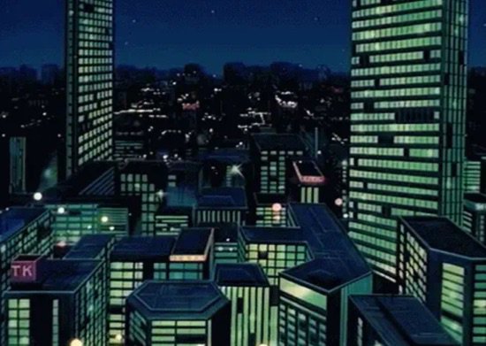 anime city