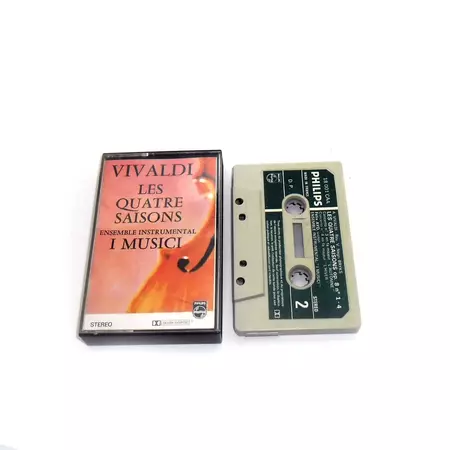 Antonio Vivaldi Les Quatre Saisons I MUSICI FELIX AYO Cassette Tape - Cassettes For Sale