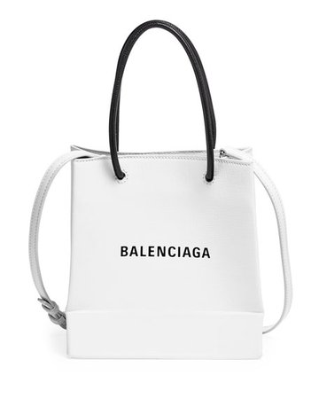 Balenciaga Shopping XXS Calfskin Tote Bag | Neiman Marcus