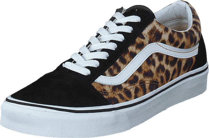 Ua Old Skool (leopard) Black/truewhite | Footway