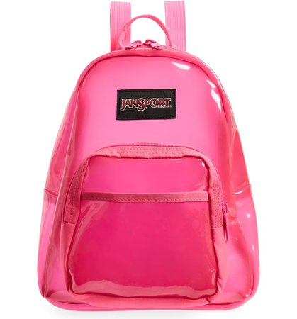 Jansport Half Pint FX Clear Mini Backpack | Nordstrom
